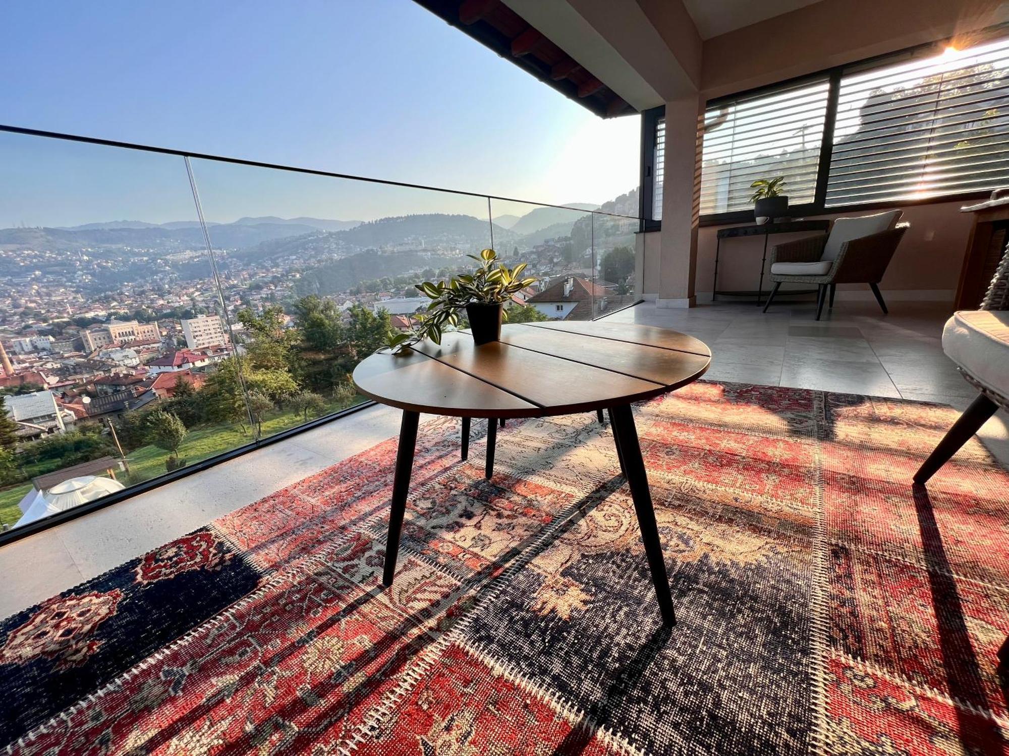 The Penthouse Sarajevo Apartment Ngoại thất bức ảnh