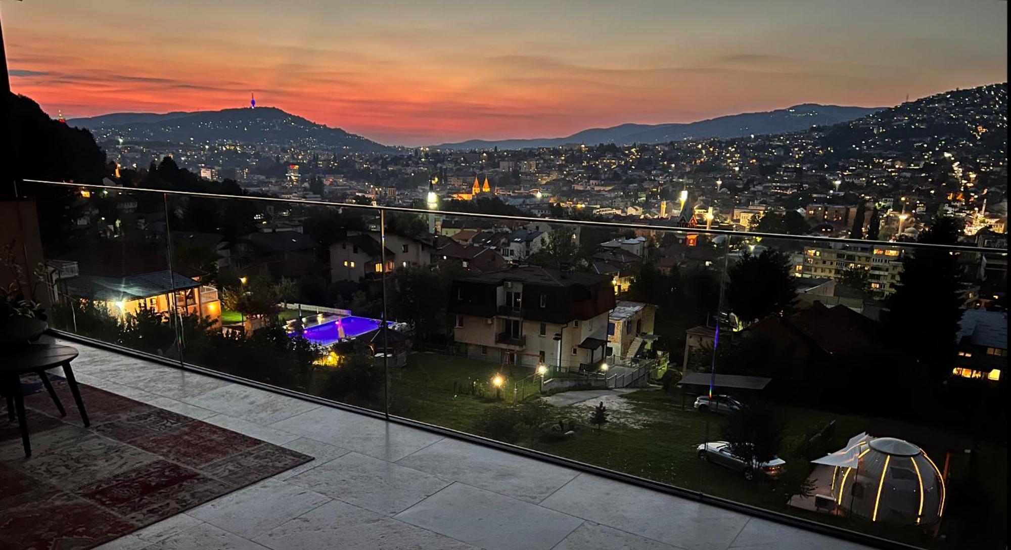 The Penthouse Sarajevo Apartment Ngoại thất bức ảnh