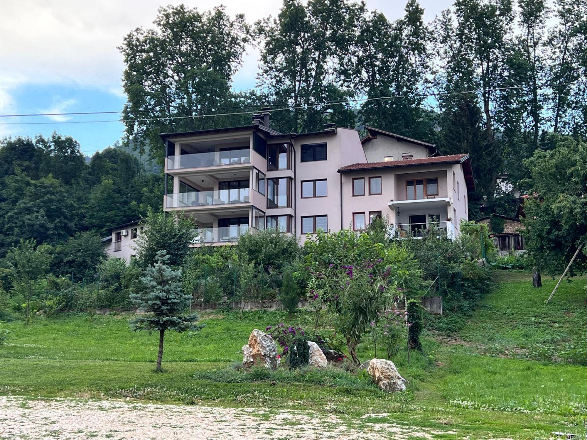 The Penthouse Sarajevo Apartment Ngoại thất bức ảnh