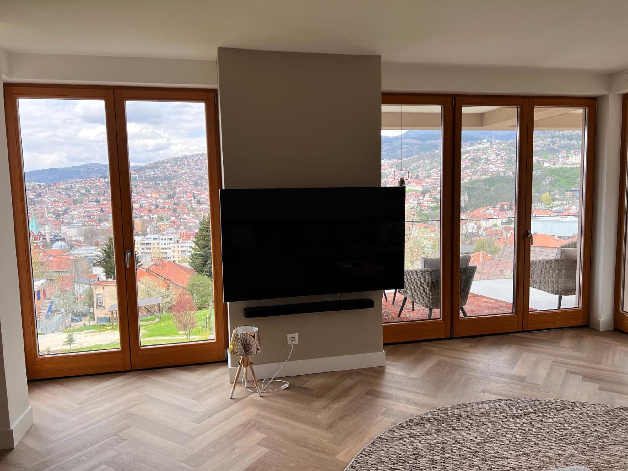 The Penthouse Sarajevo Apartment Phòng bức ảnh
