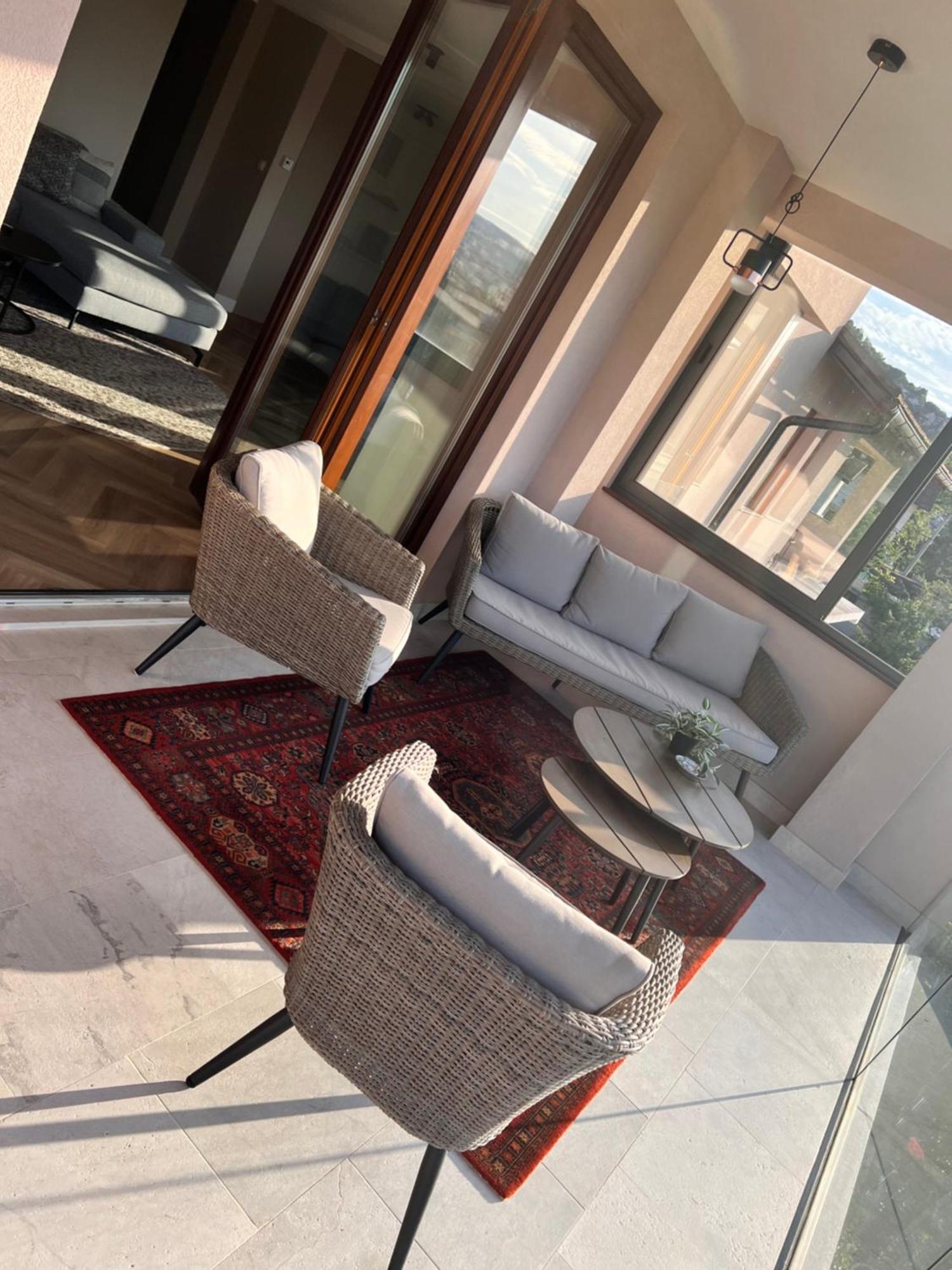 The Penthouse Sarajevo Apartment Phòng bức ảnh