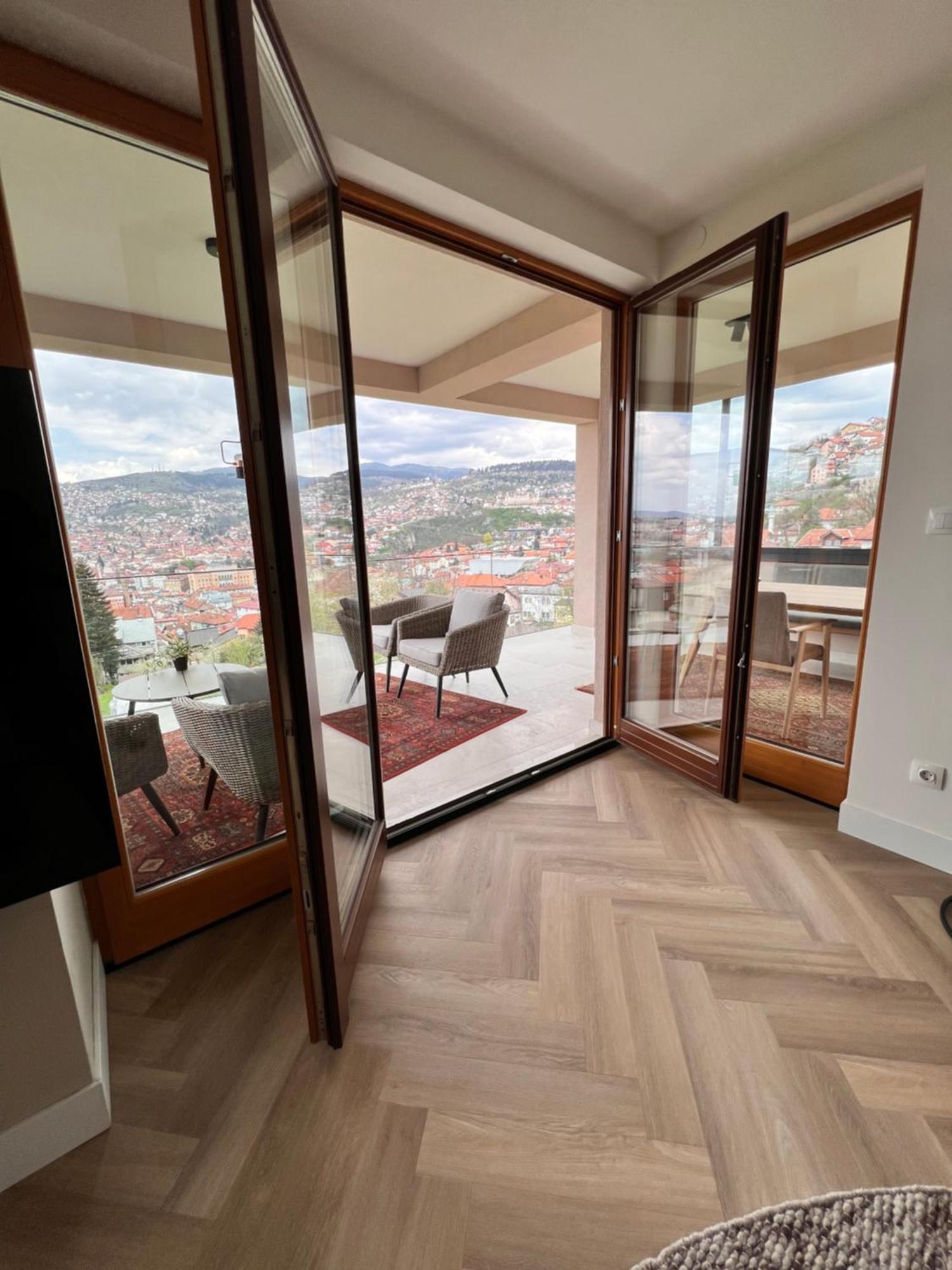 The Penthouse Sarajevo Apartment Phòng bức ảnh