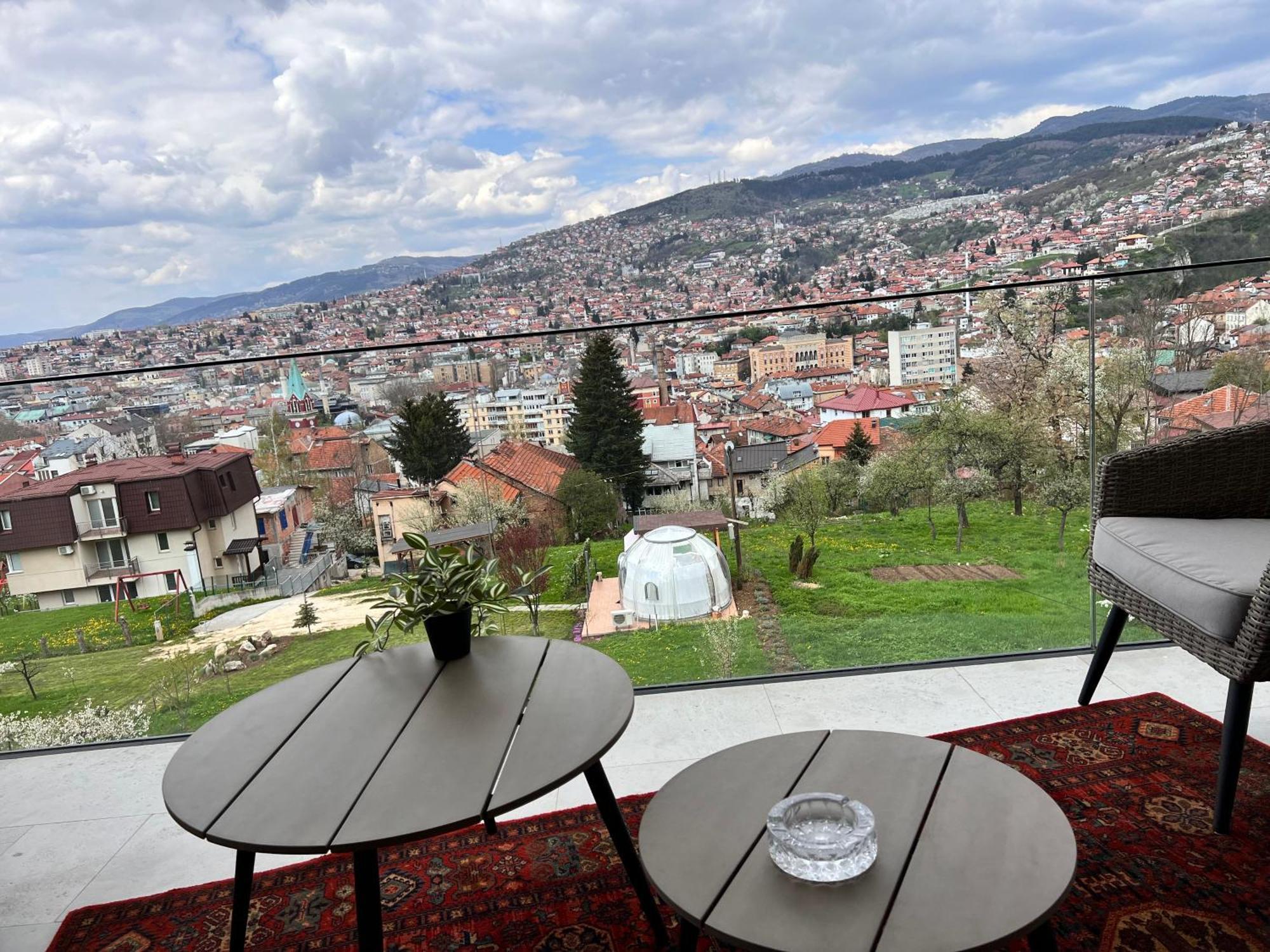 The Penthouse Sarajevo Apartment Phòng bức ảnh