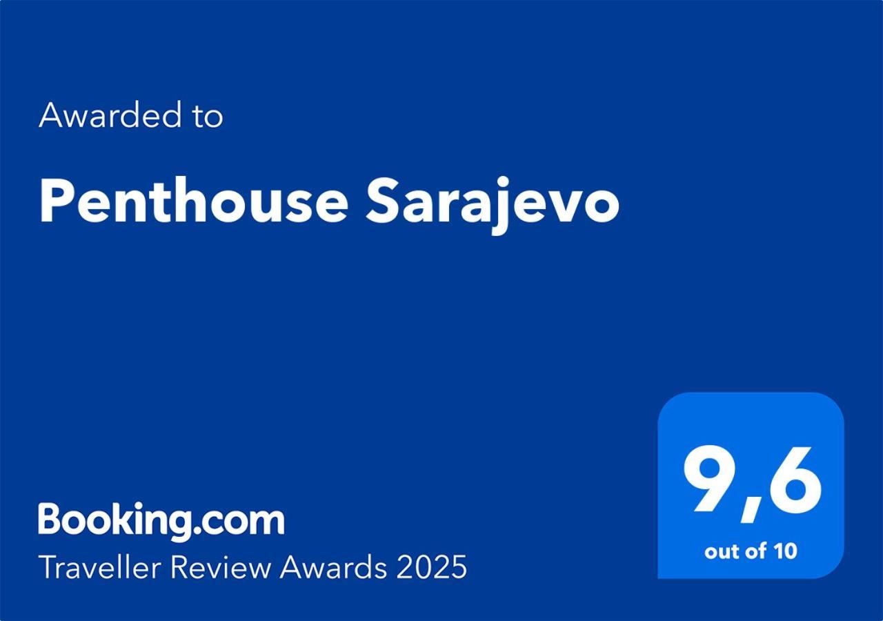 The Penthouse Sarajevo Apartment Ngoại thất bức ảnh